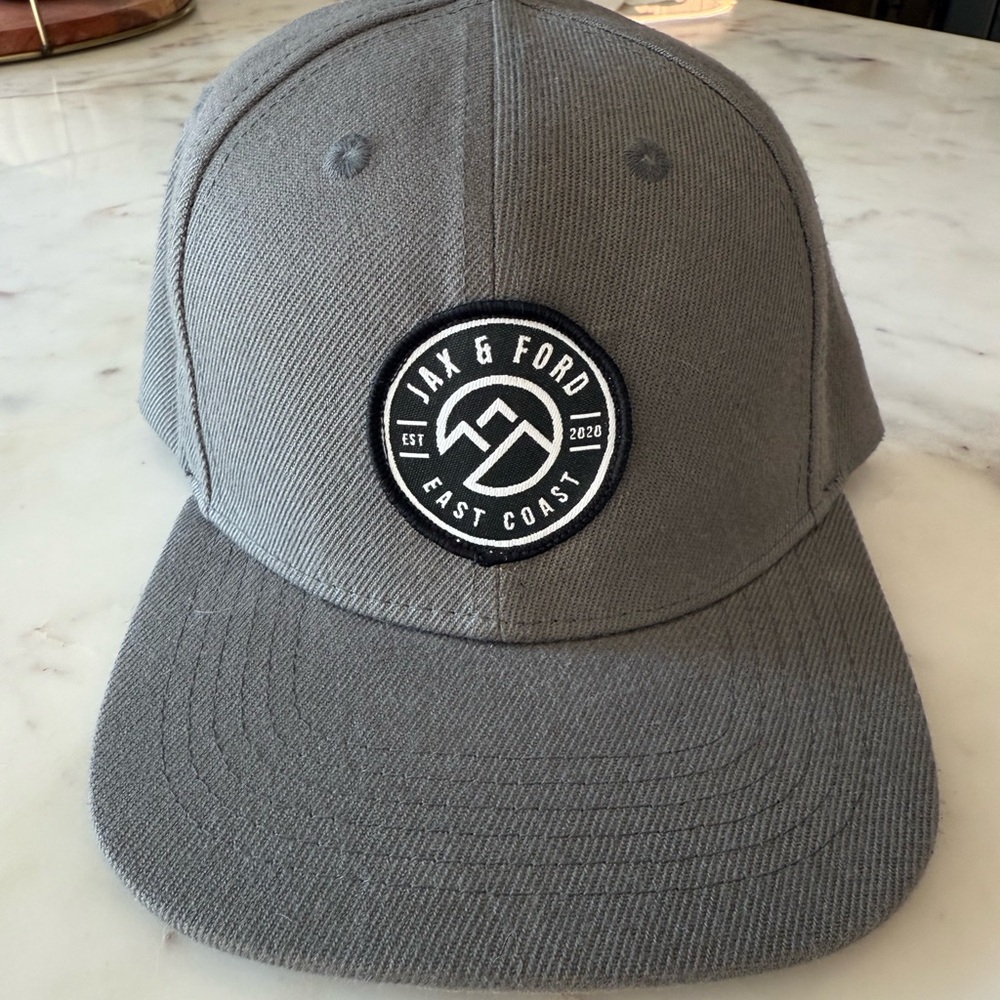 Gray Jax & Ford Baseball Cap